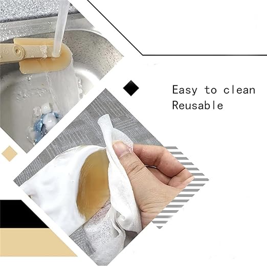 Caulk Caulking Silicone Sealant Finishing Tool Spreader Spatulas Applicator Rubber Tools 2 Size Set (0.8 Inch, 1.1 Inch)