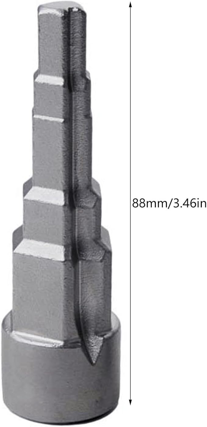 Carbon Steel Head Valves Joint Repair Tool Stepped Wrench Radiators Spuds Wrench Radiators Spanners Tool