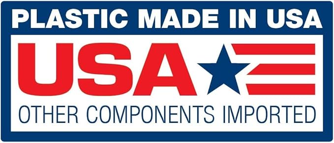 Gamma2 Gamma Seal Lid for Utility Buckets - Fits 3.5, 5, 6 & 7 gallon buckets, White, Made in USA