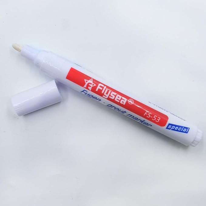 12 Pack Tiles Joint Repair Pens Tile Grout Line Marker Repair Pens Waterproof Water Based Ink for Kitchen Bedroom Wall Floor Tile Gaps (Black)