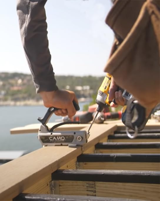 Dongxw Joist Tape for Decking, 1 Roll 4" X 50' Waterproof Butyl Tape Deck Joist Flashing Tape for Joists and Beams