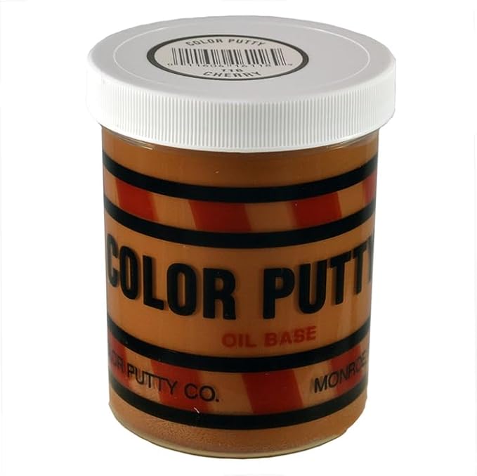 1 lb Color Putty 118 Cherry Color Putty Oil-Based Putty