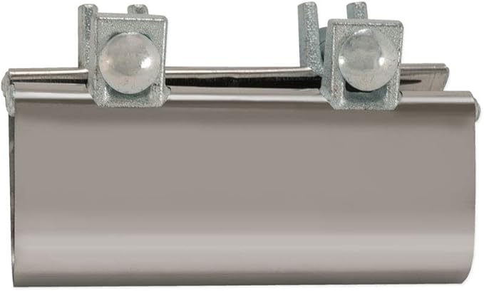 Eastman 2 Inch IPS Pipe Repair Clamp, 6 Inch Length, Stainless Steel, 45198 (Pack of 3)