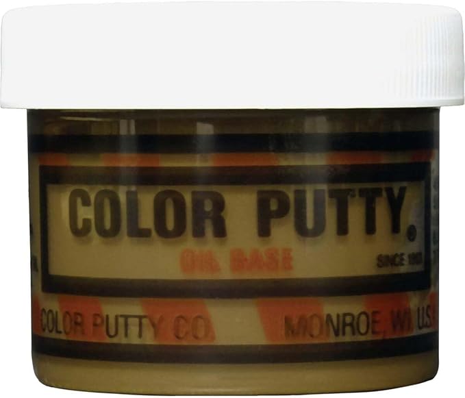 3.68 oz Color Putty 130 Dark Walnut Color Putty Oil-Based Putty