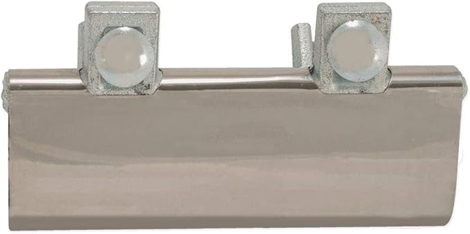 Eastman 6 Inch Pipe Repair Clamp, 1-1/4 inch IPS Connection, Stainless Steel, 45196