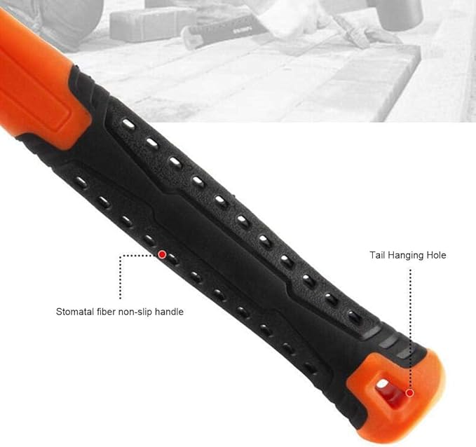 Glass Lifting Suction Cups and Rubber Mallet Hammer for loor Gap Fixer Tool for Laminate Floor Gap Repair (Black)