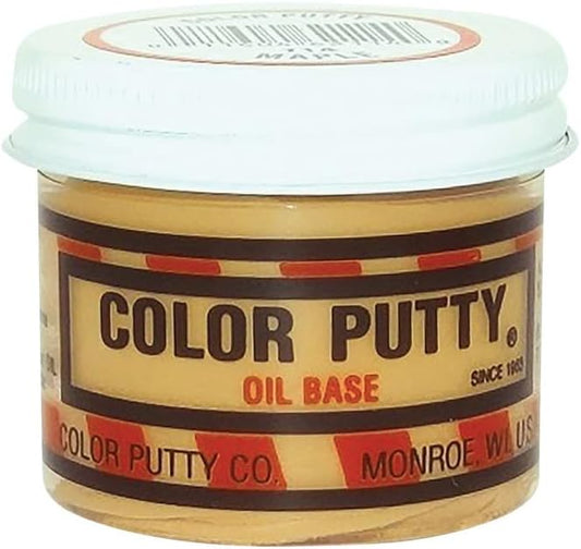 3.68 oz Color Putty 114 Maple Color Putty Oil-Based Putty
