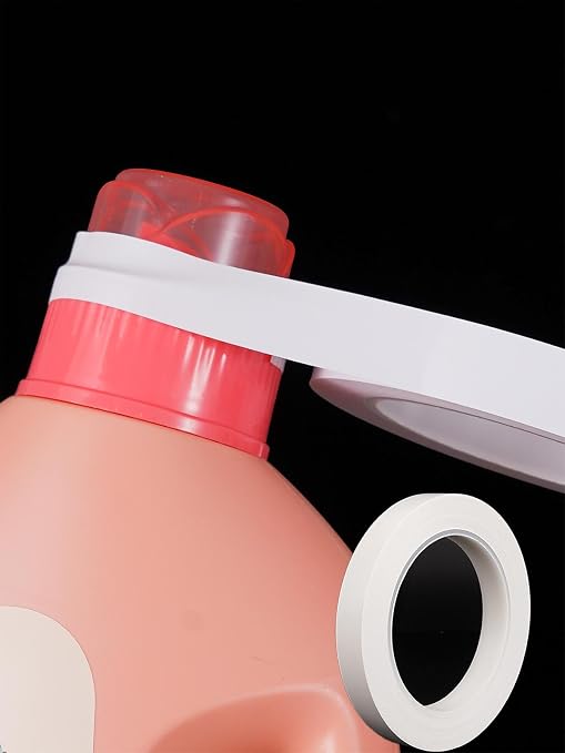 Bottle Sealing Tapes - Stops Liquid Leaks,1.18in x 108ft Leakproof Seal Strip for Travel & Shipping, Perfect for Wrapping Toiletries, Liquor Jars, Candy Boxes, Jar Lids and Transportation