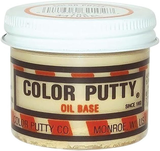 Color Putty Company 102 Color Putty 3.68 Ounce Jar, Natural