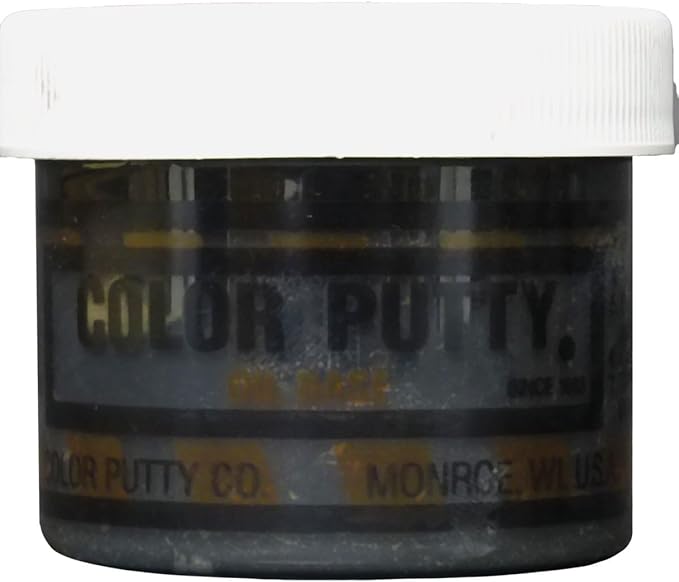 3.68 oz Color Putty 134 Ebony Color Putty Oil-Based Putty