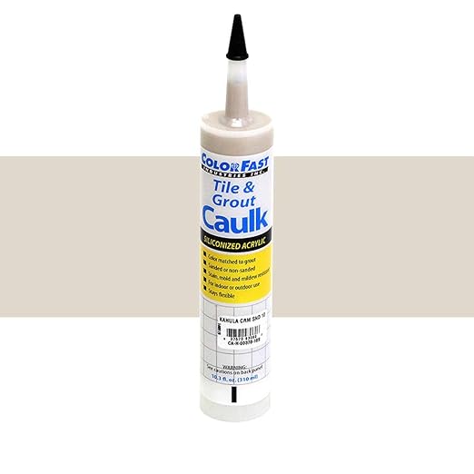 TEC Color Matched Caulk by Colorfast Ind. (Sanded) (909 Sterling)