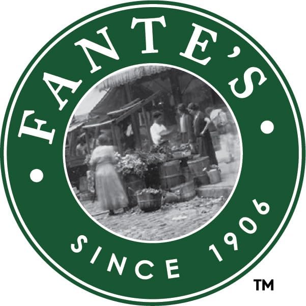 Fantes 14810 Pasta Pin, Beechwood, Made In Italy, 12", The Italian Market Original Since 1906
