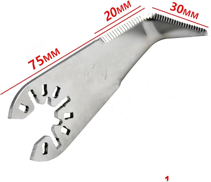 Cold Knife Blade Windshield Removal Auto Glass Cut Out Knife Bent Blade Removing Tool Parts 2PK
