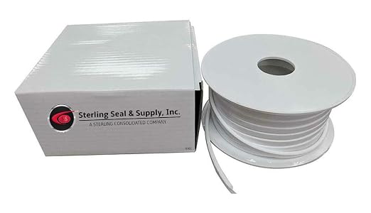 Lamons Expanded Joint Sealant PTFE, 1/2” Wide x 30 feet Long, (1 Spool)