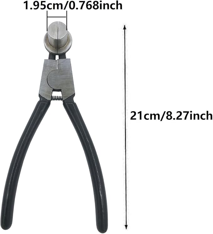 Flute Saxophone Repair Tool Flute Joint Expander Plier for Flute Head or Soprano Saxophone Mouthpiece, Woodwind Instrument Repair Expansion Tool 19.5mm Diameter