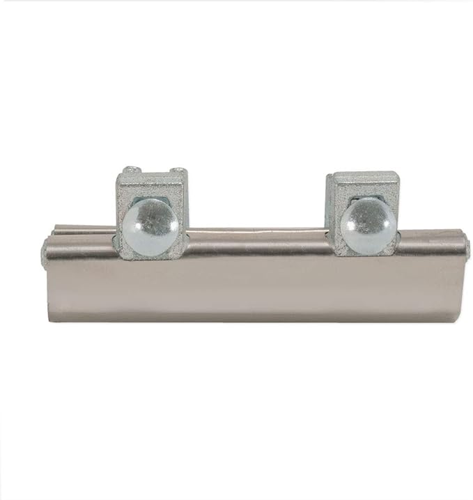 Eastman 6 Inch Pipe Repair Clamp, 3/4 Inch IPS Connection, Stainless Steel, 45190