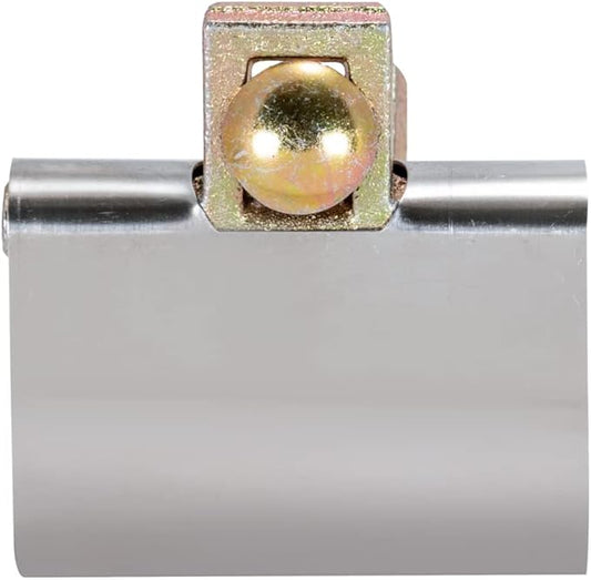 Eastman 1-1/4 Inch IPS Pipe Repair Clamp, 3 Inch Length, Stainless Steel, 45187 (Pack of 2)