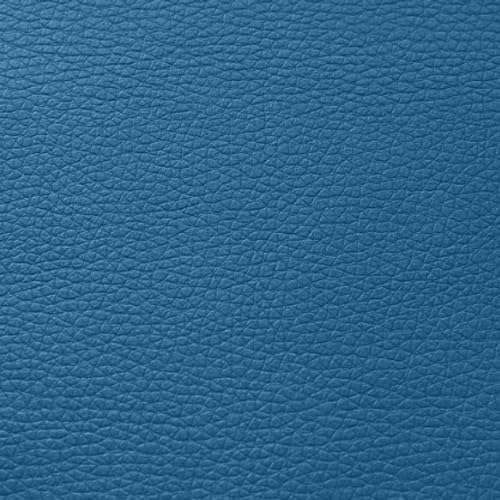 BOUYEER Leather Repair Patch Tape Kit,Self Adhesive Leather Repair for Sofa,Car Seat,Office Chair,Furniture,Jacket,Waterproof Strong Adhesive Vinyl Repair Kit. 17 in x 79 in,Blue