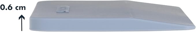 Flexible Spreaders - Made of 100% Silicone - Reusable Automotive Spreader for applying Body Filler, Resin, Putty, Spackle, Caulk, Glue, or Glaze (2 Piece)