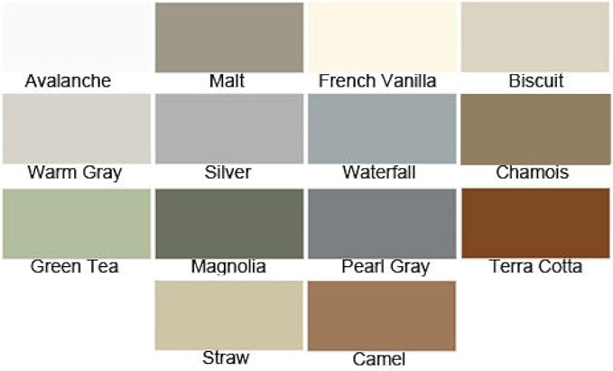 Color Fast Caulk for Matching Mapei Color (Sanded/Rough) (Green Tea)