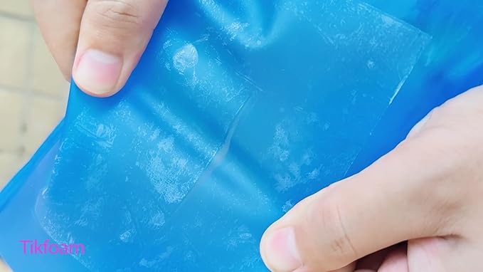 TPU Pool Repair Patch Kit for Air Mattress, Bounce House, Swimming Pool, Tent, Canopy, Pool Floats, Tubes and Inflatable Toys, 3.5 in x 3.5 in x 6 Pcs