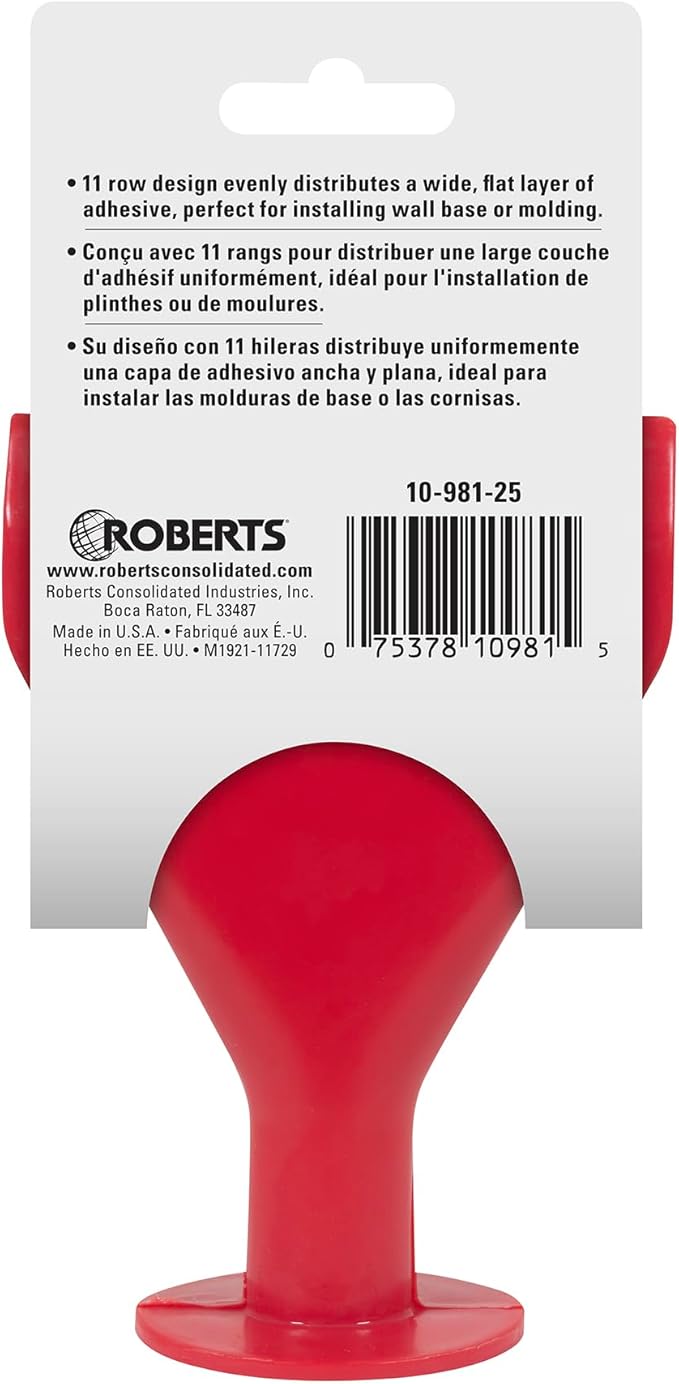 Roberts 3" Adhesive Applicator Nozzle