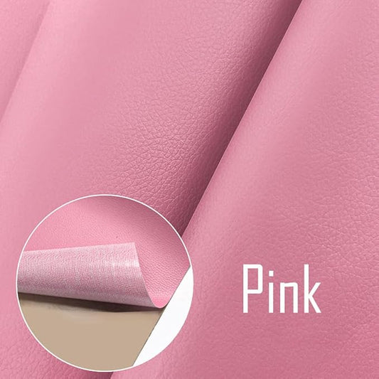 20x14 Inches Leather Repair Patch Self Adhesive, Leather Patch Tape for Furniture, Adhesive Leather Tape for Car Seat Repair, Leather Couch Repair Patch Kit