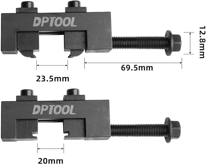 DPTOOL CV Axle Boot Clamp Tool Compatible with Toyota Lexus BMW Etc, CV Boot Clamp Pliers, Drive Shaft CV Axle Boot Clamp Removal And Installation Tool Replace OEM 09521-24010