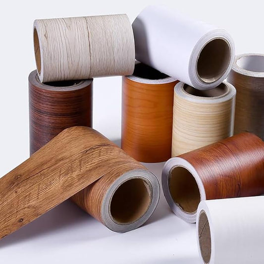 2.2 Inch Wood Grain Repair Tape Door Floor Patch Tape Wallpaper Border Tape Furniture Chair Repair Tape Wood Color Duct Tape Handicraft DIY Tape Golden