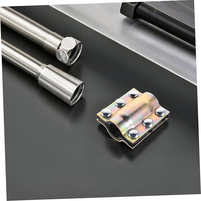 Milisten Pipe Repair Clamp Heavy-duty Leak Sealer for Pipes Quick Easy Installation Emergency Plumbing