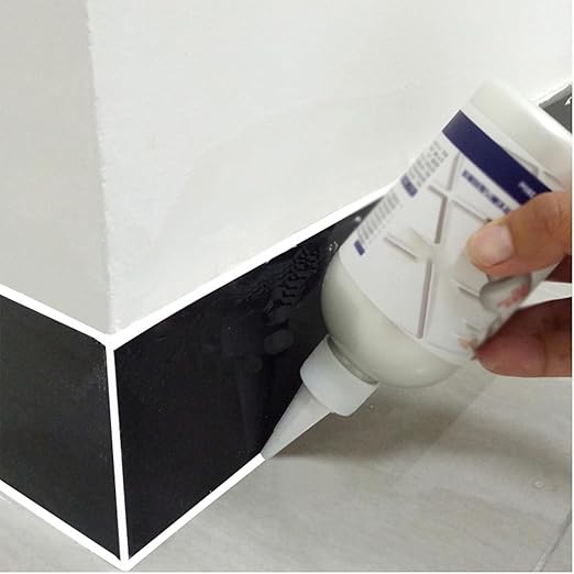 Waterproof Tile Gap Repair Filler,White Grout for Tile,Tile Gap Repair Filler,Grout Filler Repair,Grout Repair Kit,Tile Grout Repair Kit,Grout Crack Repair for Living Room Bathrooms Kitchens (1pc)