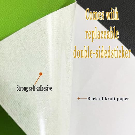 Sofa Repair Self Adhesive Leather Tape Patch Strong Adhesive Car Seat Furniture Repair Patches High Low Temperature Wear Waterproof Resistant (5.9 x 9.8 inch/2pcs, Red)