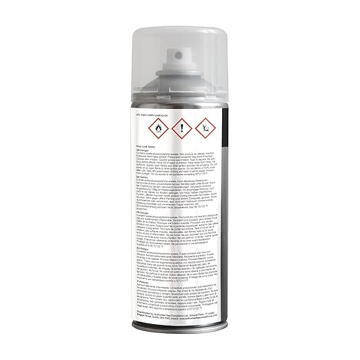 JENOLITE Stop Leak Sealer Spray White 400ml. Waterproof Sealant for Gutters and Flat Roofs. Leak Sealer for Pipe Leaks & Surface Crack, Indoor & Outdoor Repair Spray. Made in Britain
