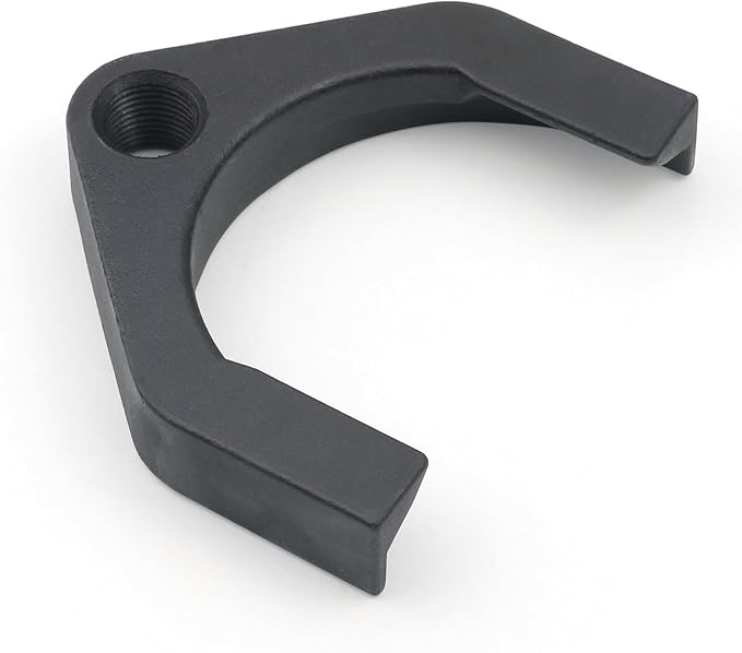 Efficient 1040 CV Joint Puller Adapter - 63mm Wide Opening, Carbon Steel Inner Axle Removal Tool, Front Wheel Drive Axle Pulley Attachment Adapter