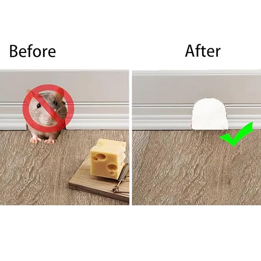 Waterproof Sealant Clay, Moldable Sealing Clay Wall Repair Putty, Waterproof Sealant Mastic Hole Filler for Wall Hole AC Duct Pipe Drainage, 6 Pack