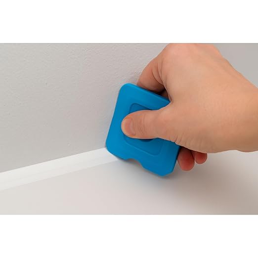 Silicone Caulk with Finishing Tool – Waterproof Silicone Sealant for Bathroom, Kitchen, Windows, and Exterior Sealing Applications | White 4 oz