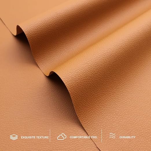 16x100 inch Leather Repair Tape Self Adhesive Strong Glue DIY Fabric Material for Sofa Desk Chair Automotive Interior Seat Skin, Dark Green