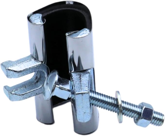 Stainless Steel One-Piece Galvanized Repair Clamp with Single Bolt, 3/4' x 3' inches | Water Pipe Holder, Copper Pipe Leak Repair Kit