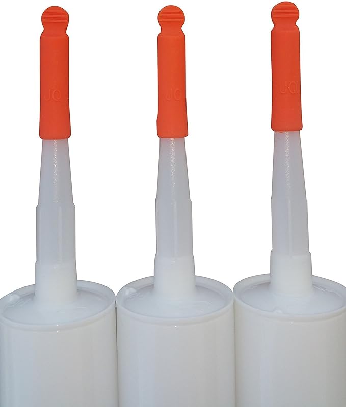 (25 Pack) Lil Pecker Caulk Saver Sealer Caps - Caulking Tube Covers - Reusable