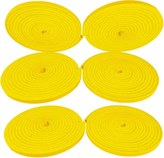 TOFL 72" Baseball Glove Lace Strips - Flat Shaped Cowhide Leather Lacing for Gloves, Mitts & DIY Repair