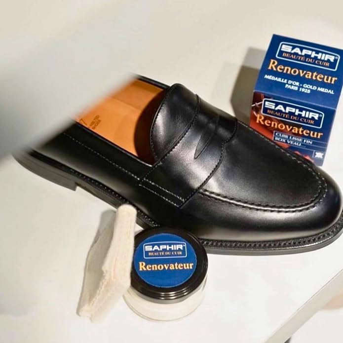 SAPHIR Beauté du Cuir Renovateur - Cleans, Nourishes, Protects and Shines
