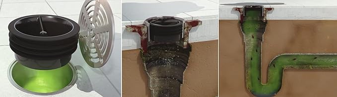 Waterless Trap Seal, 3.5 Inch