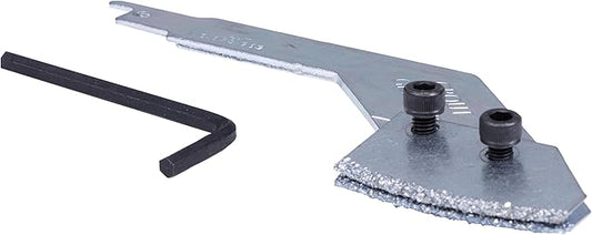 Grout Grabber GG001 Grout Removal Tool for Most Reciprocating Saws or Sawzalls