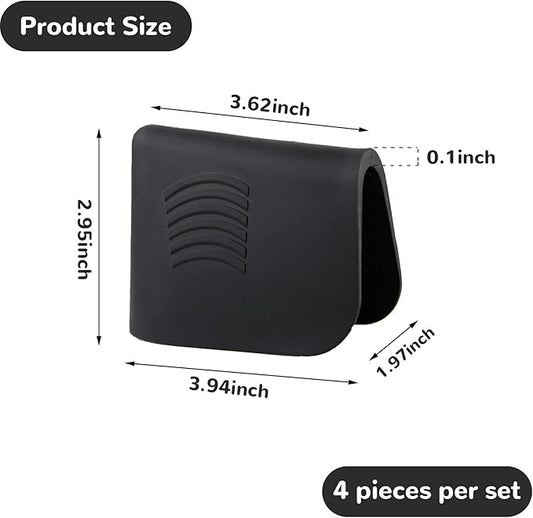 4 PCS Caulking Grout Applicator Tool, Manual Caulk Grout Tool, Tile Grout Tool Brick Filler Caulking Finishing Scraper Tool