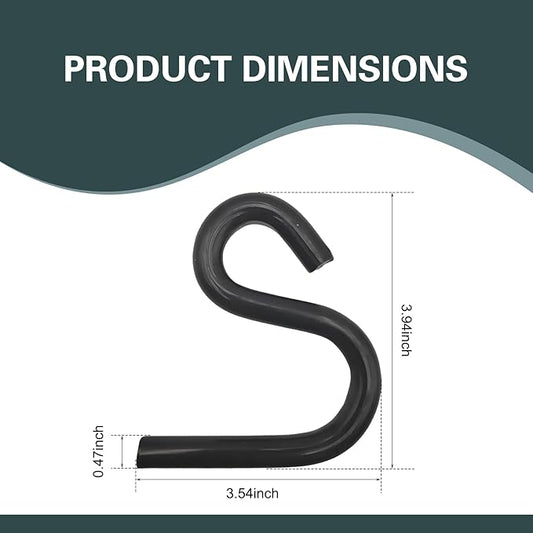 WZP Lower Control Arm Prying Tool, Ball Joint Removal Tools Designed, 7/8" Diameter Pry Bar Hook Adapter, Specialty Suspension Bushing Tool for Front-Wheel Drive Vehicles (Black)