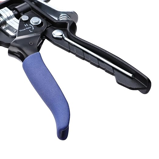 WORKPRO Caulking Gun, Adjustable Hand Caulk Gun, Less-Dripping Regulating, Sealant Silicone Gun with Comfort Grip, 9:1 & 18:1 Thrust Ratio, Smooth Round Rod for 10oz Caulk Tubes