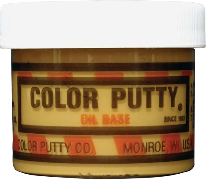 3.68 oz Color Putty 114 Maple Color Putty Oil-Based Putty