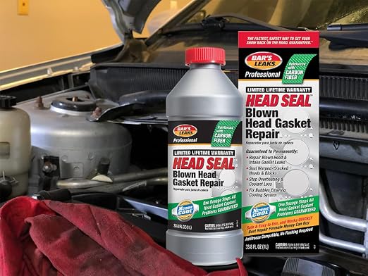 Bar's Leaks HG-1 HEAD SEAL Blown Head Gasket Repair