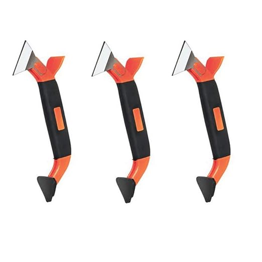 Allway Tool 07182000628 Caulk Tool, CT31, 3 Pack