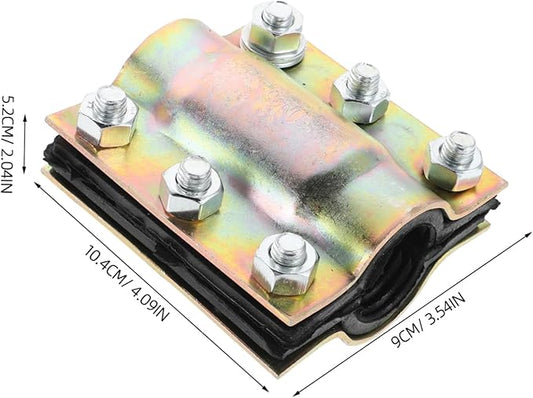 1Pcs Easy Install Reusable Pipe Repair Clamp Leak Sealer for Emergency Ready for Secure Plumbing Needs